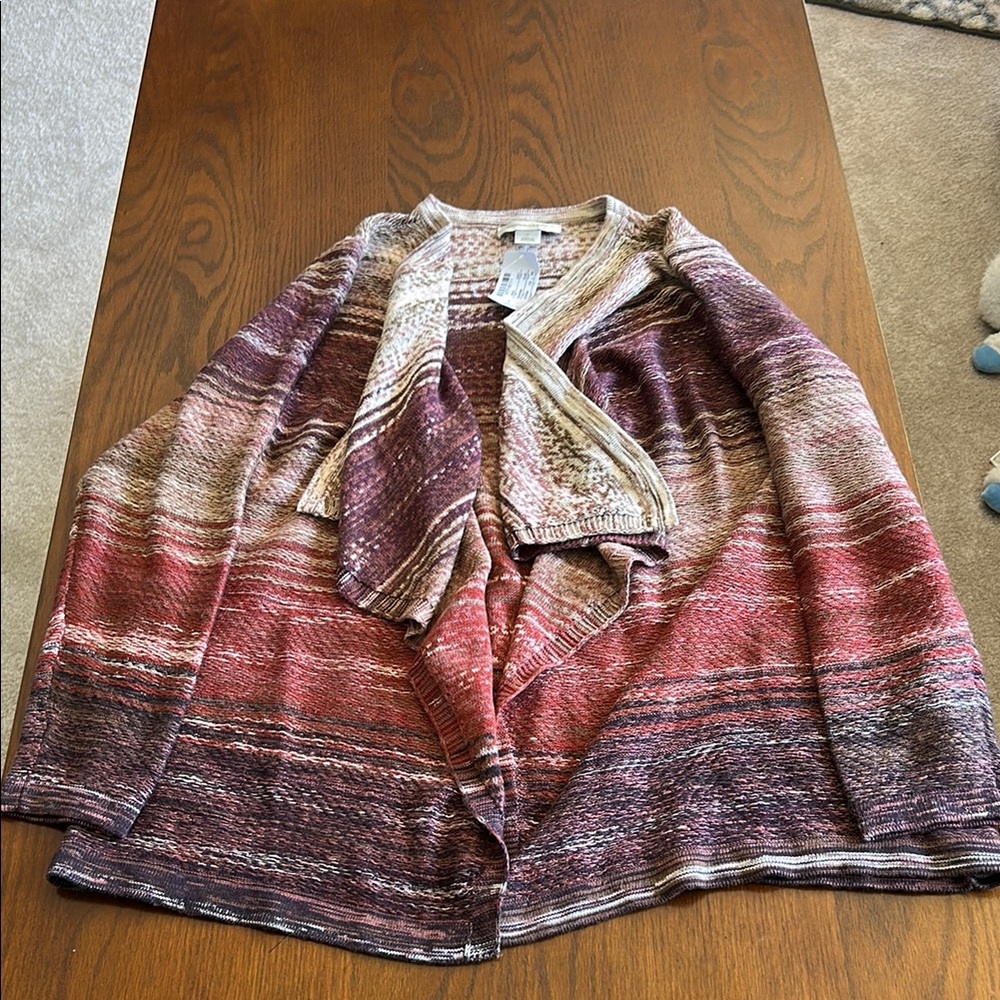 NWT - Christopher Banks cardigan - large